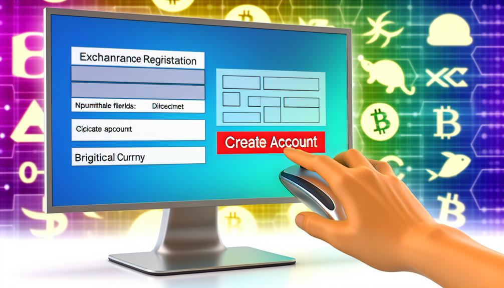 account registration process