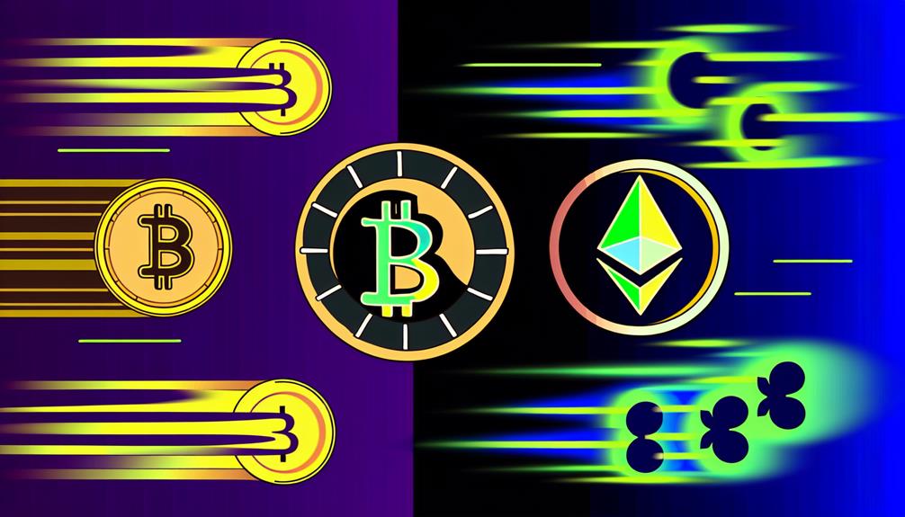 bitcoin versus other cryptocurrencies