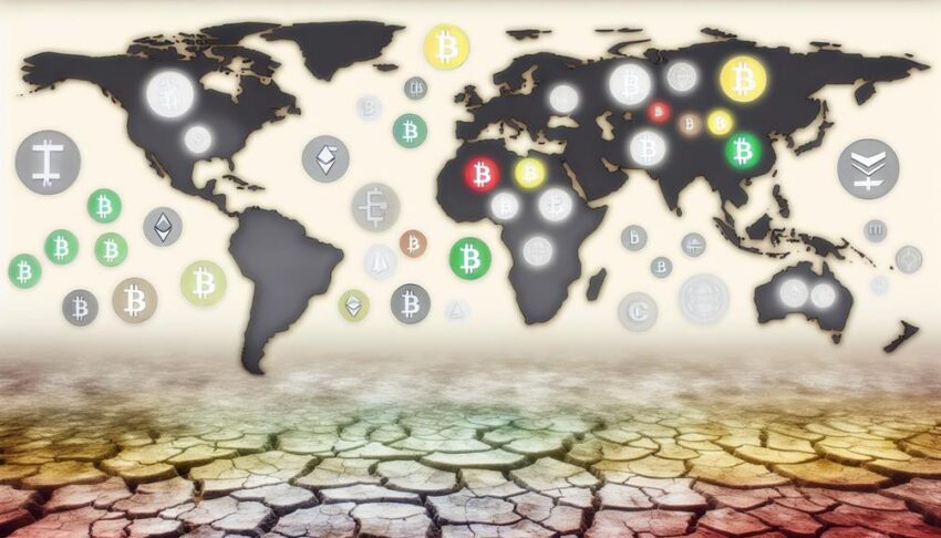 countries without cryptocurrency adoption