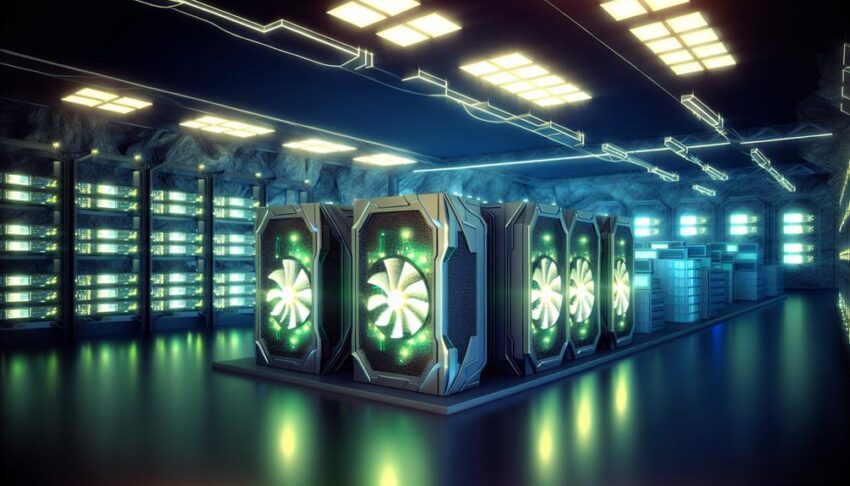 crypto mining utilizes 3d resources