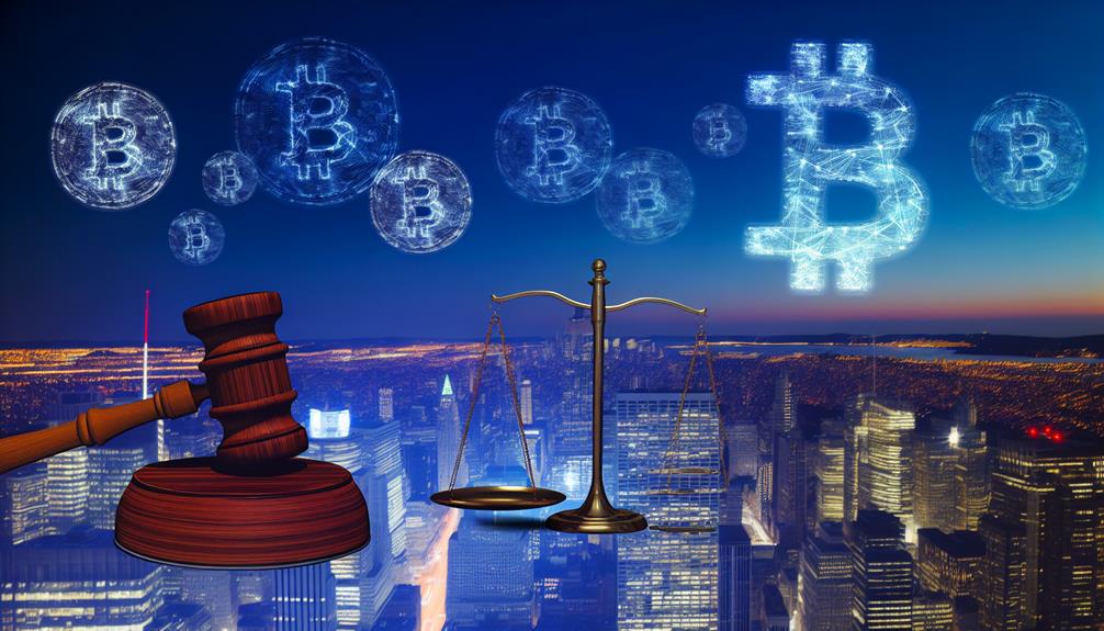 cryptocurrency trading legal framework