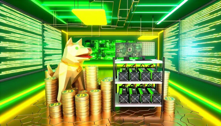 dogecoin mining guide