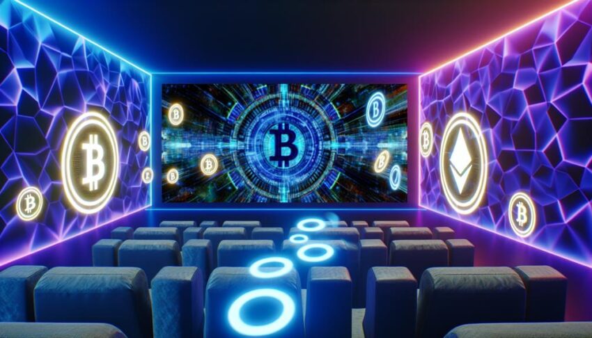 investing in theater room blockchain