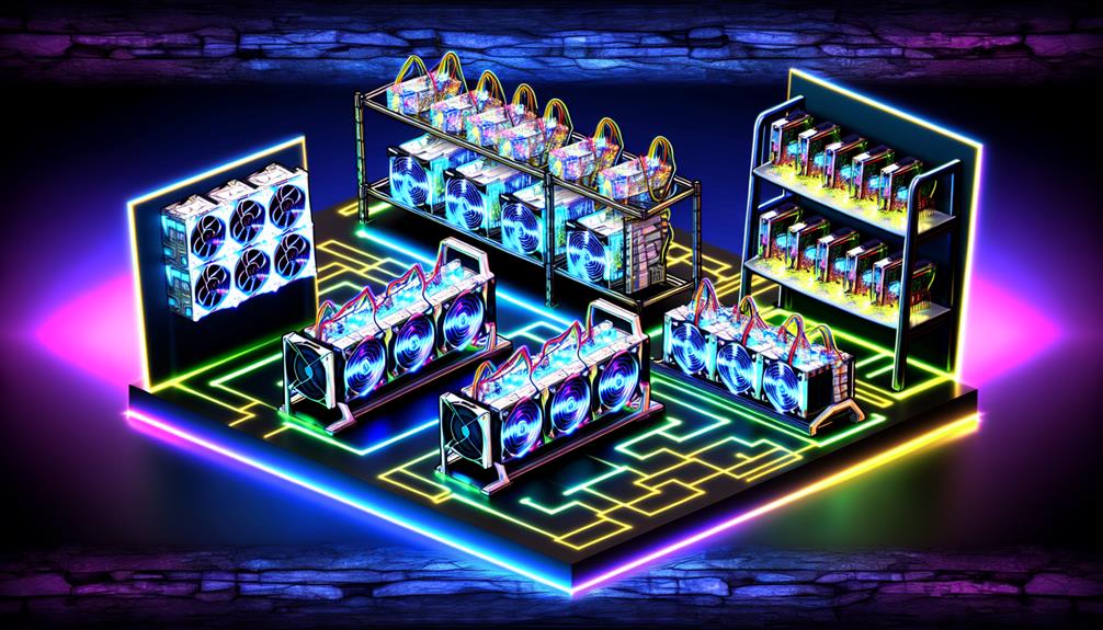 mining hardware varieties explained