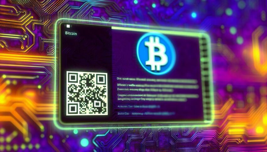 obtain bitcoin wallet address