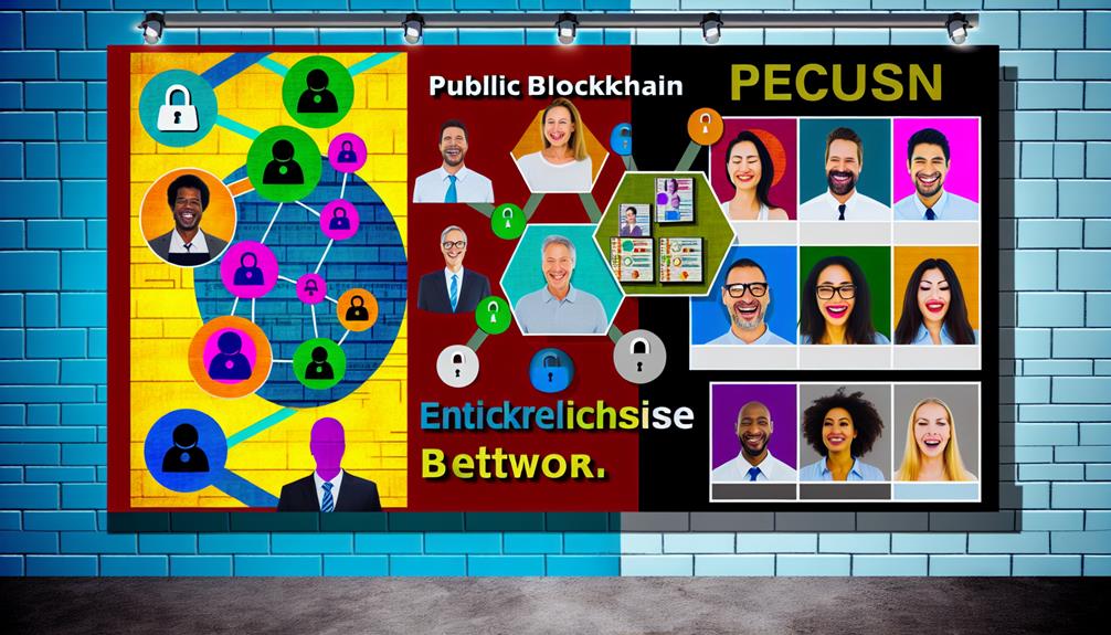 private vs public blockchain