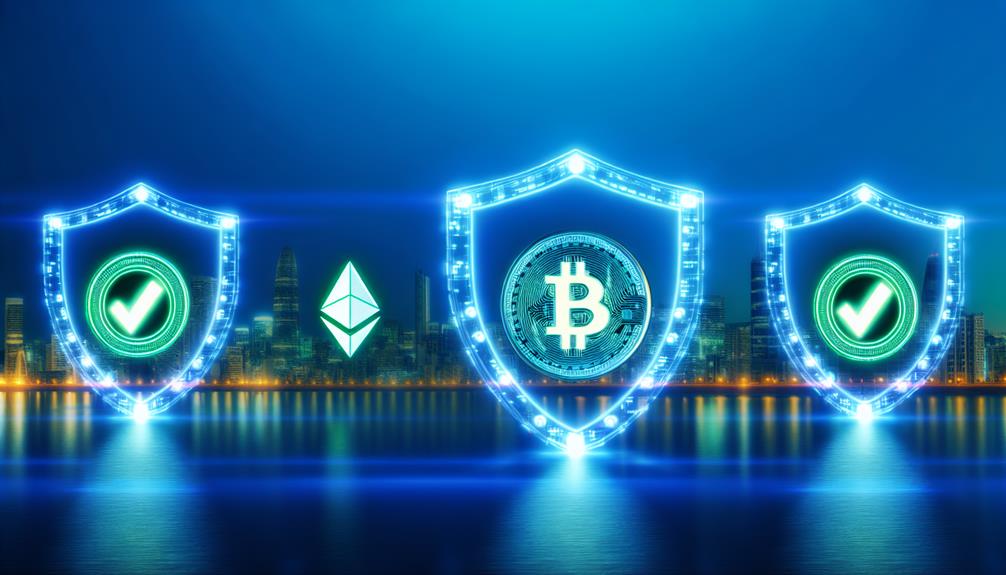 secure cryptocurrency investment options