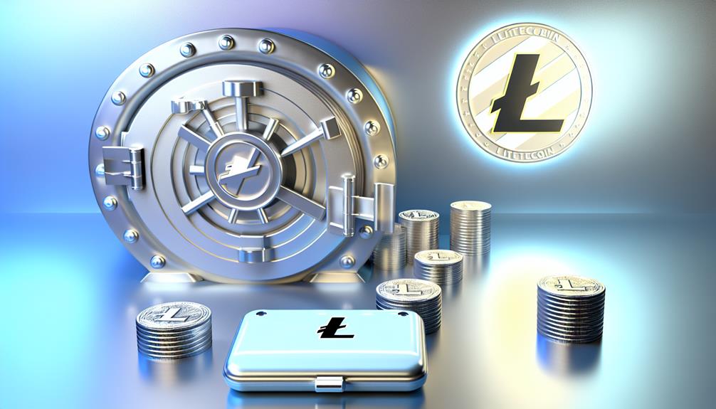 secure litecoin storage methods