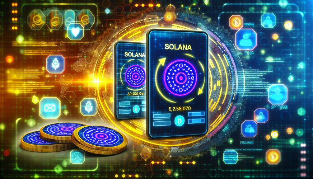 selling solana via trustwallet