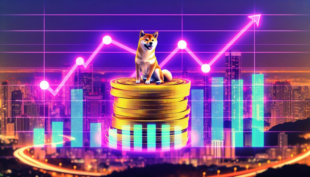 shiba inu coin surge