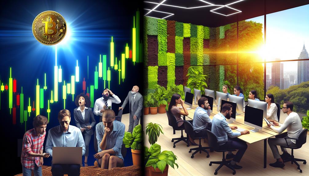 shifts in investor sentiment