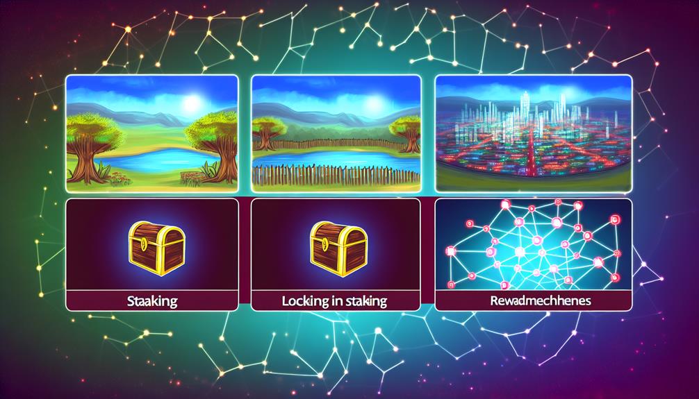 staking methodologies explained clearly