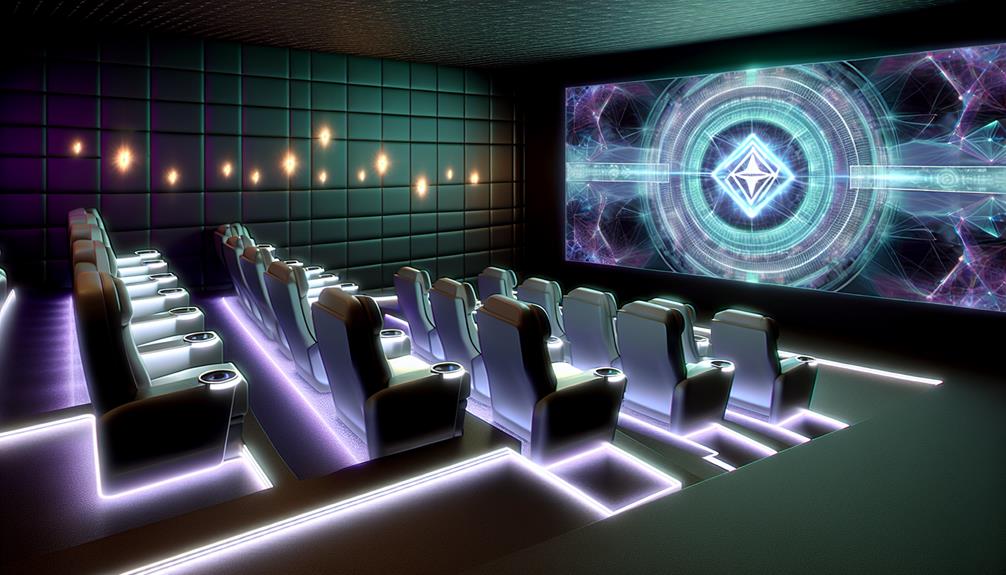 theater room blockchain insights