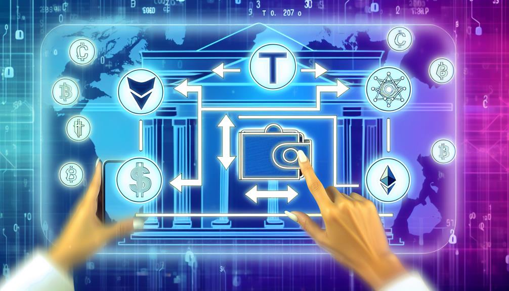 usdt conversion process steps