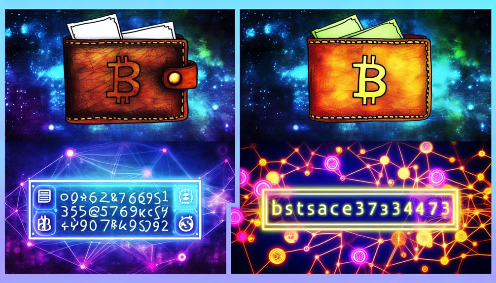 various bitcoin address formats